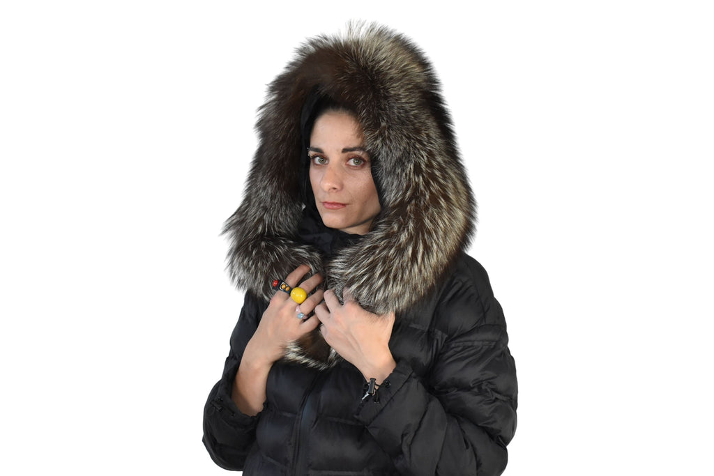 Detachable Fur Trim For Hoodie | Fur Strip For hood | Fur Collar | Fur Scarf | Diy Fur Trim Hood