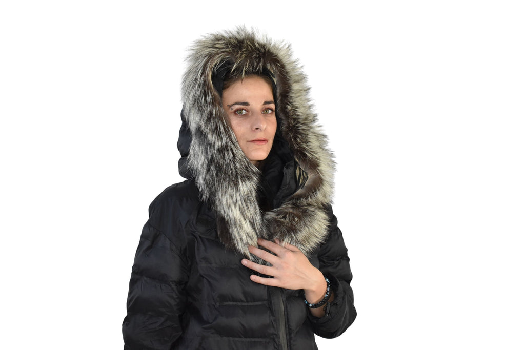 Fur Hood Trims |  Fur Trim For Hoodie | Fur Strip For hood | Fur Collar | Fur Scarf | Diy Fur Trim Hood