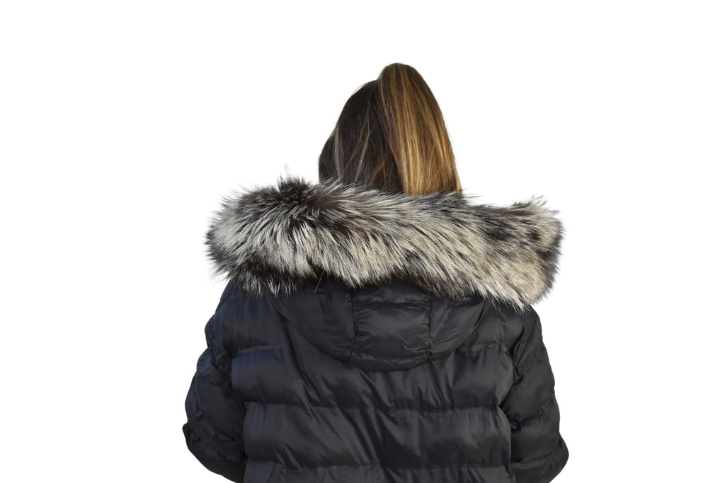 Fur Hood Trims |  Fur Trim For Hoodie | Fur Strip For hood | Fur Collar | Fur Scarf | Diy Fur Trim Hood
