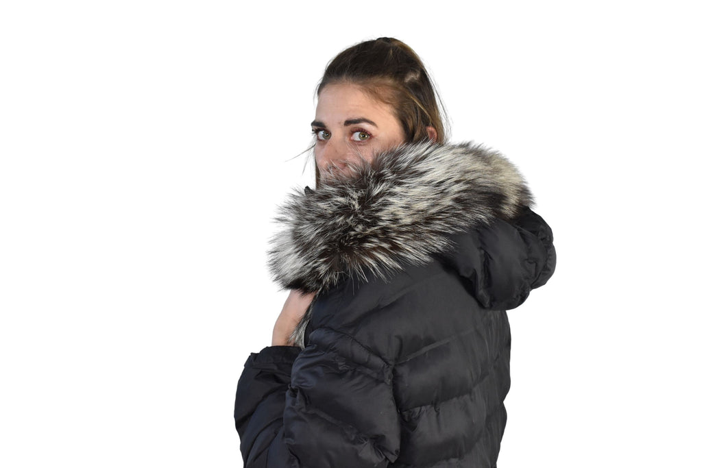 Fur Hood Trims |  Fur Trim For Hoodie | Fur Strip For hood | Fur Collar | Fur Scarf | Diy Fur Trim Hood