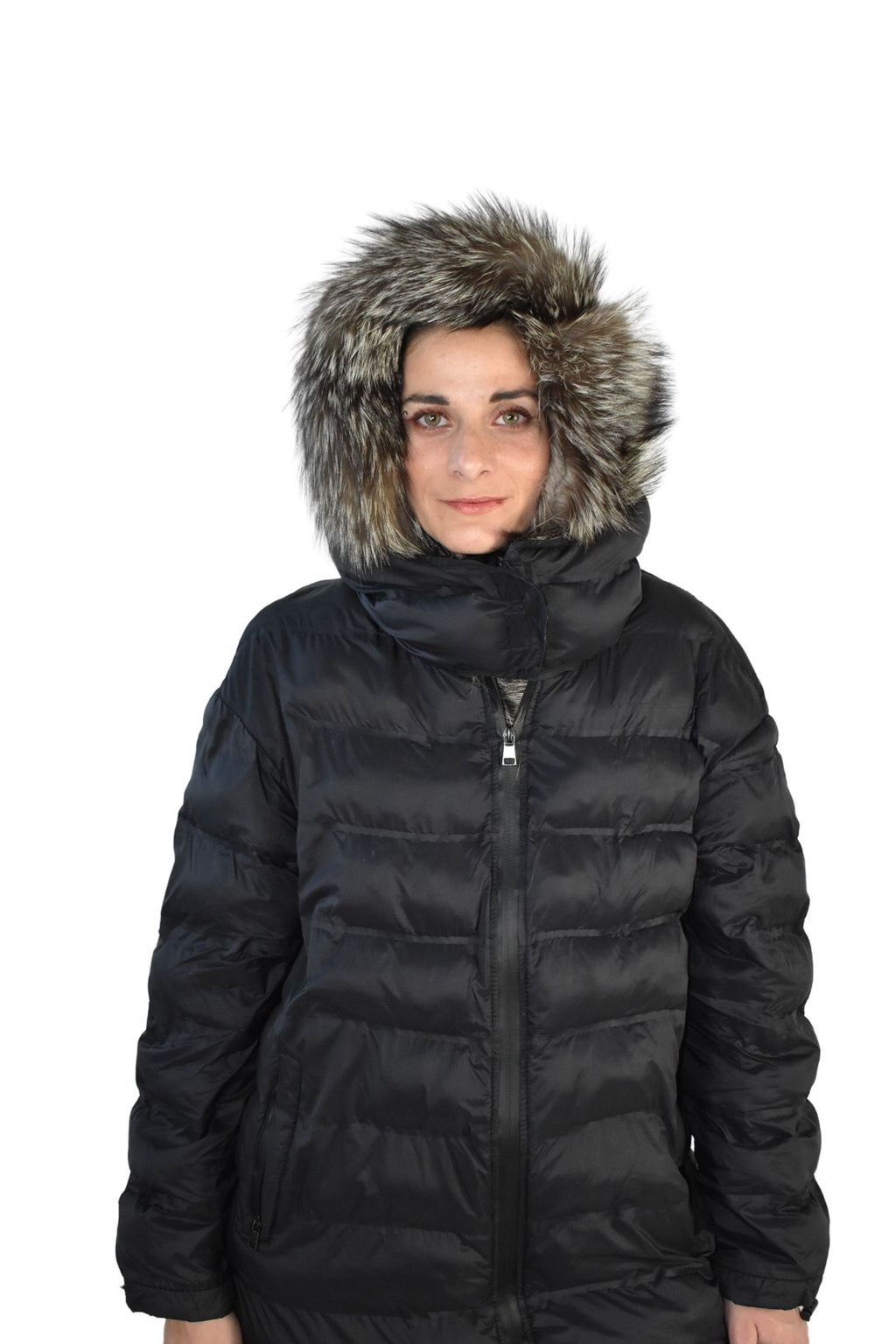 Silver Fox Fur Hood Trims |  Fur Trim For Hoodie | Fur Strip For hood | Fur Collar | Fur Scarf | Diy Fur Trim Hood