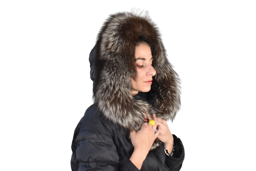 Detachable Fur Trim For Hoodie | Fur Strip For hood | Fur Collar | Fur Scarf | Diy Fur Trim Hood