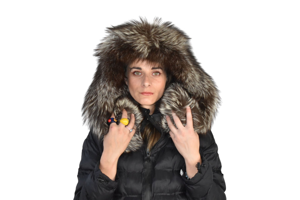 Detachable Fur Trim For Hoodie | Fur Strip For hood | Fur Collar | Fur Scarf | Diy Fur Trim Hood