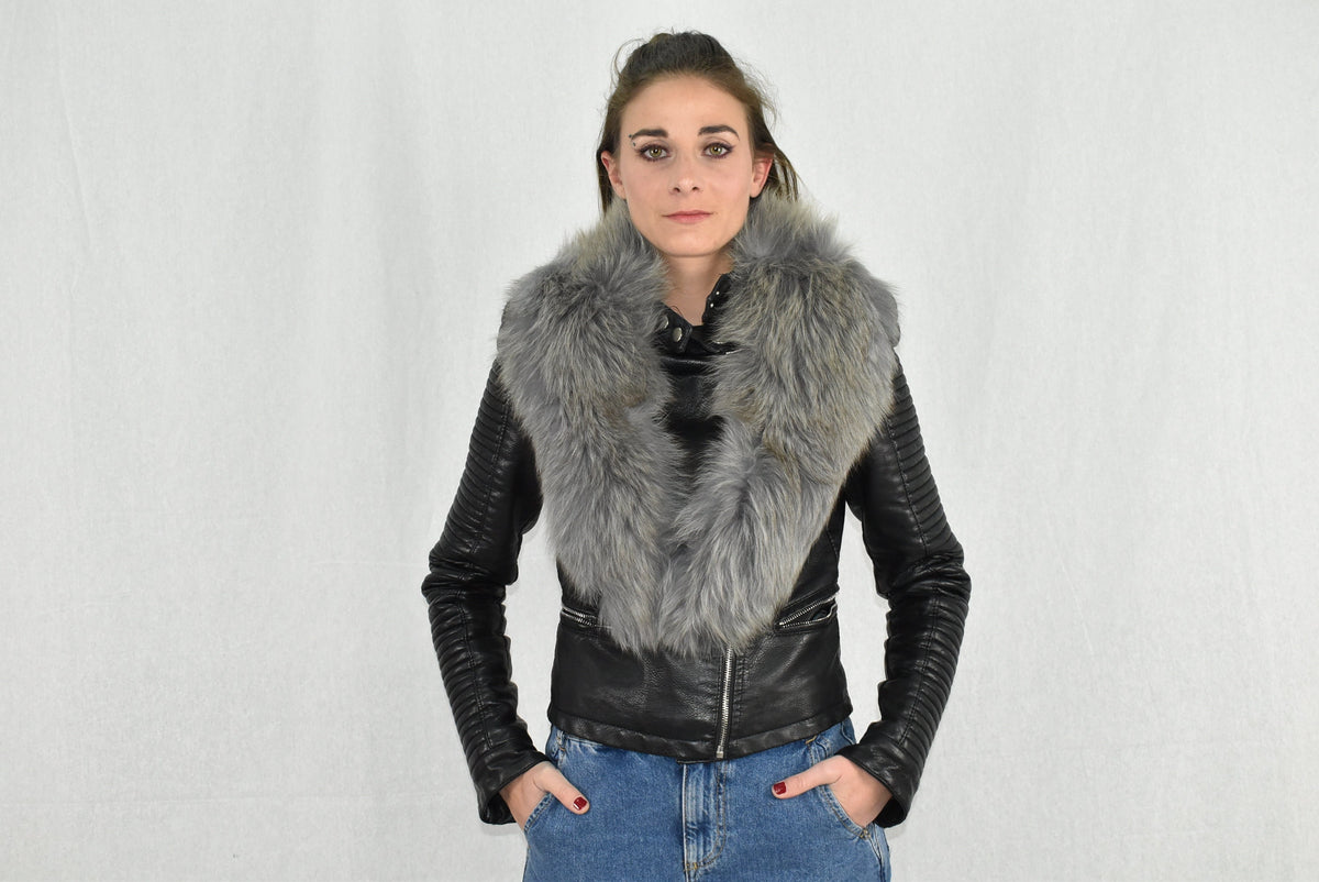 Fur Collar | Fox Fur Collar | Fur Collar For coat and jackets | Luxury Gift