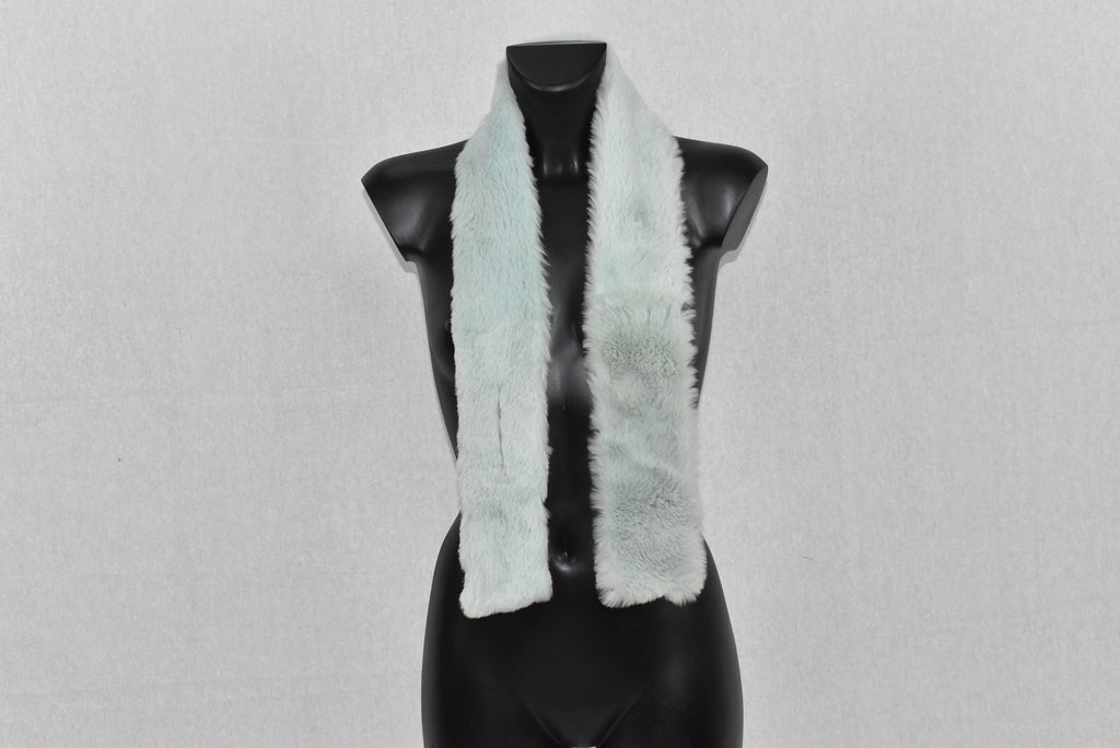 Rex Rabbit  Fur Scarf , Luxury Gift , Fur Neck Wrap, Winter scarf,Women chunky scarf,Real fur scarf Luxury Gift For Her