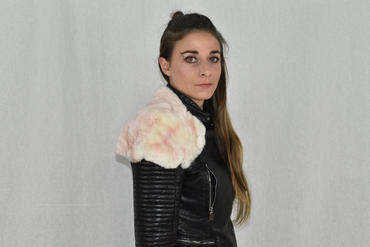 Fur Stole | Rex Rabbit  Fur Stole | Fur Etole | Rex rabbit  Fur Cape | Christmas Gift