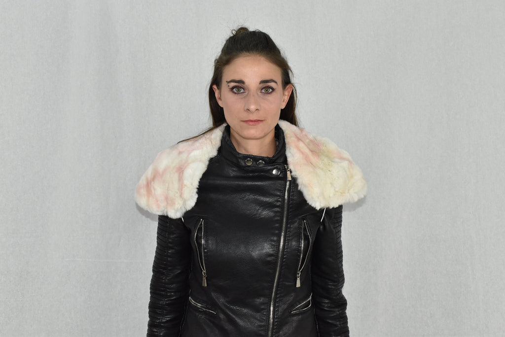 Fur Stole | Rex Rabbit  Fur Stole | Fur Etole | Rex rabbit  Fur Cape | Christmas Gift