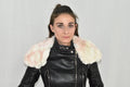 Fur Stole | Rex Rabbit  Fur Stole | Fur Etole | Rex rabbit  Fur Cape | Christmas Gift