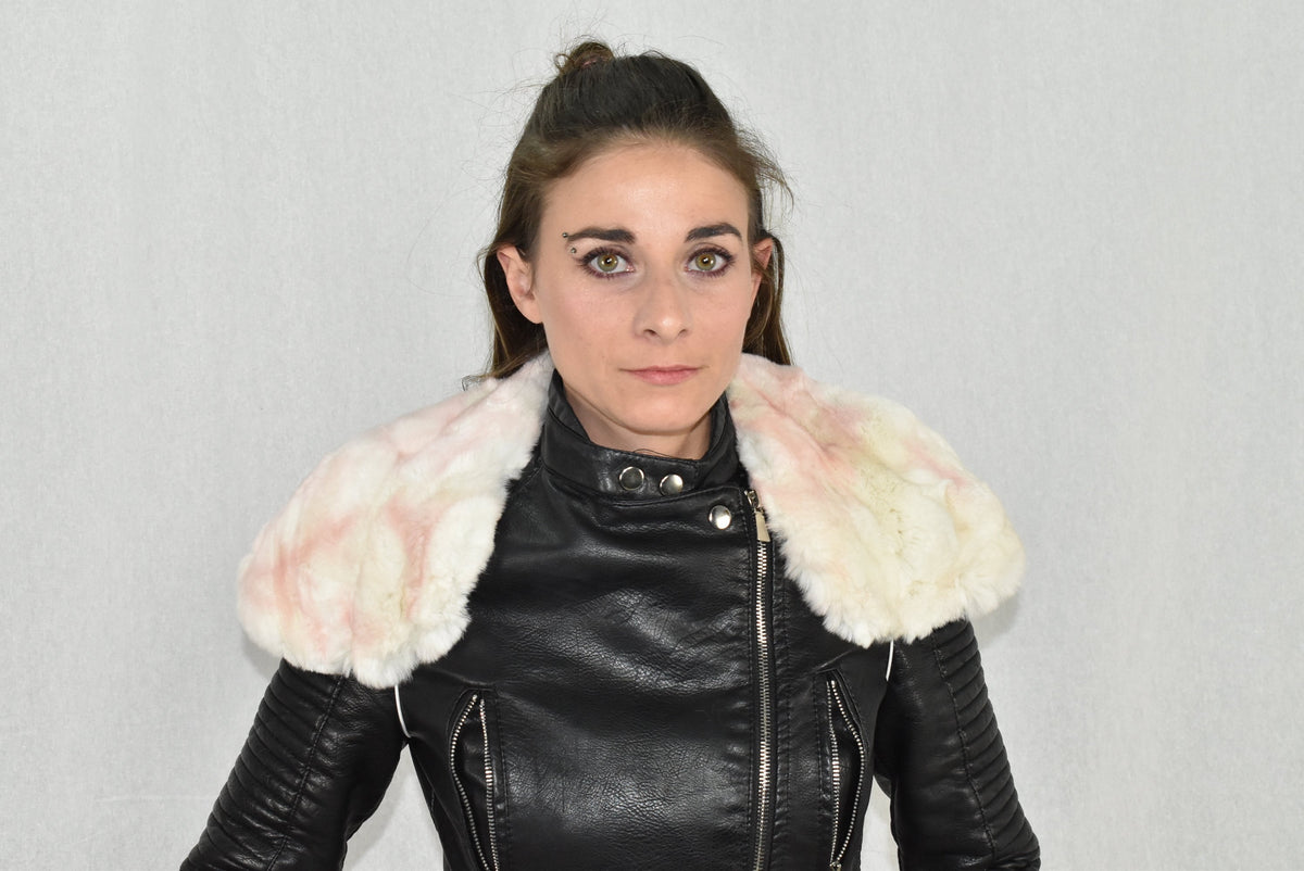 Fur Stole | Rex Rabbit  Fur Stole | Fur Etole | Rex rabbit  Fur Cape | Christmas Gift