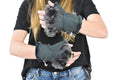 Shearling Fur Gloves | Sheepskin Fingerless Gloves