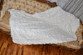 White Fur Blanket |  Fur Throw | Natural Rabbit  Fur  Blanket | Fur Throw | Fluffy Fur blanken Ideal For Your home decor