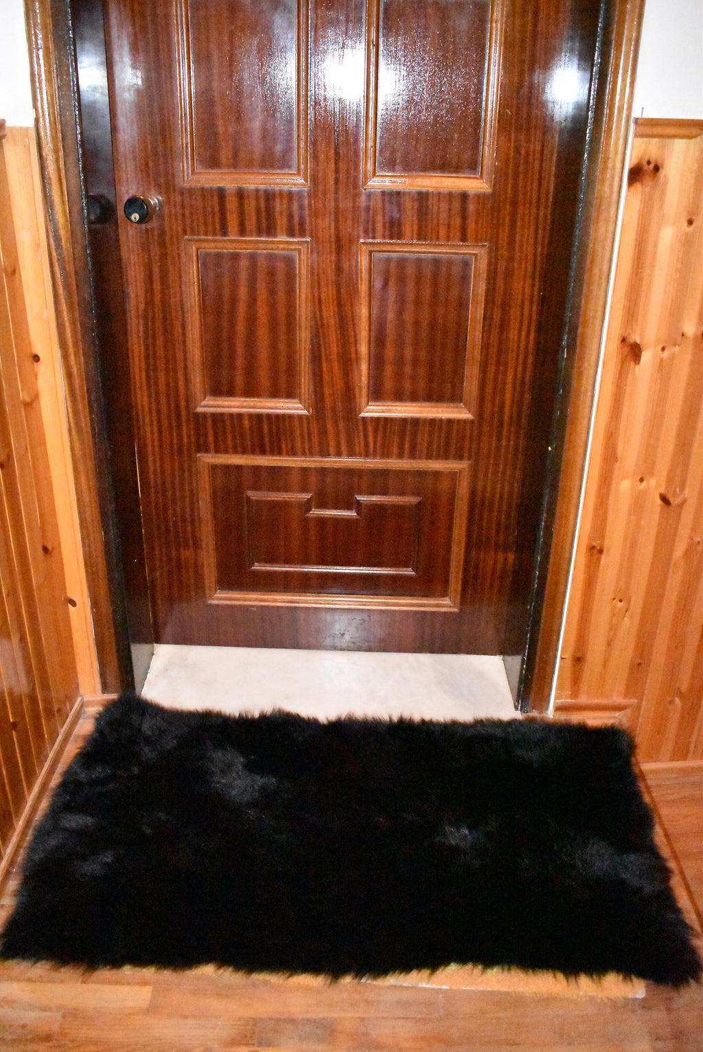 Handmade Fur  Blanket , Black Fox Fur Throw , Fur Throw bedspread ,Fur Fox blanket throw  , Home Decor