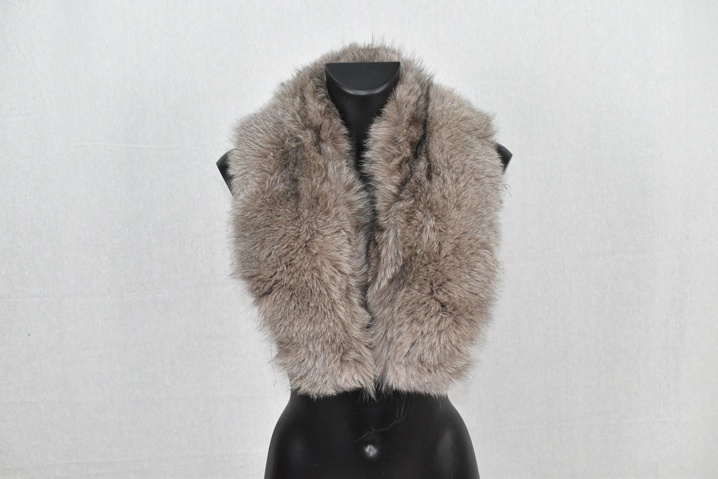 Fox Fur Collar | Coat Collar | Detachable Fur collar