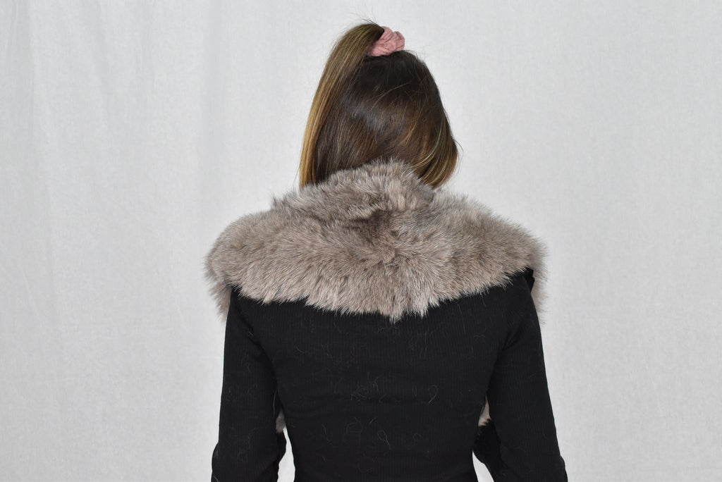 Fox Fur Collar | Coat Collar | Detachable Fur collar