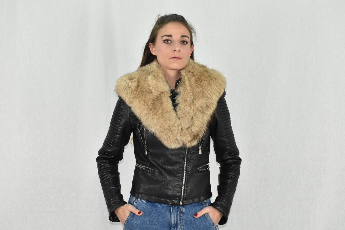 Gift For Her Fox Fur Collar, Christmas Gift Fur Collar, Fox Fur Collar , Detachable Collar ,Fur Collar For Fackets And Coats