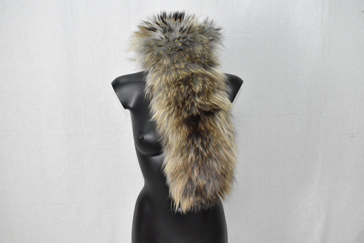 Detachable  Fur Collar | Natural Fox Fur Collar | Coat Collar  | Fur Scarf