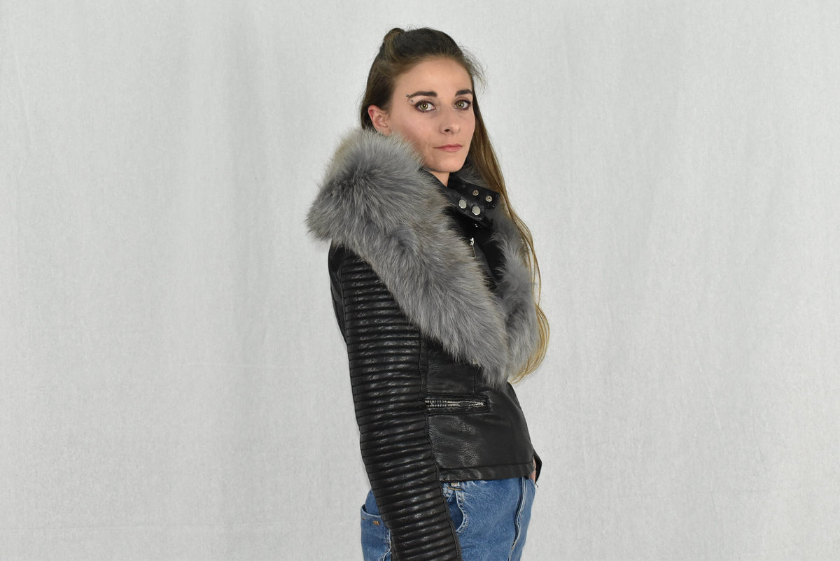 Fur Collar | Fox Fur Collar | Fur Collar For coat and jackets | Luxury Gift