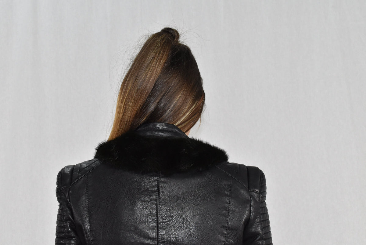 Mink Fur Collar | Green Mink Collar For jackets and coats | Fur Collar for Women And Men | luxury Gift