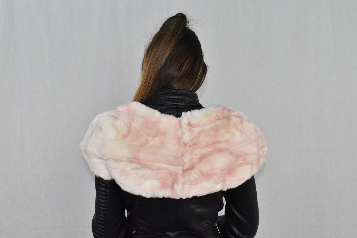 Fur Stole | Rex Rabbit  Fur Stole | Fur Etole | Rex rabbit  Fur Cape | Christmas Gift