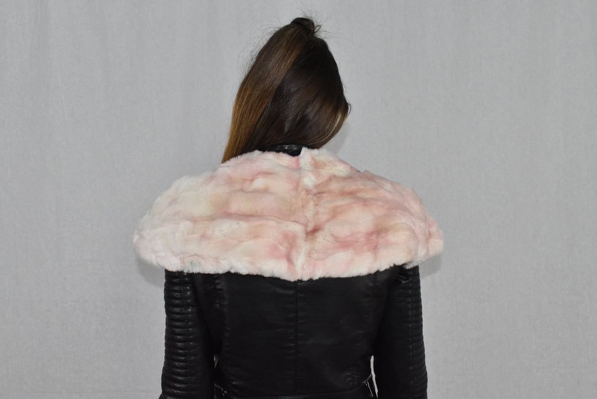 Fur Stole | Rex Rabbit  Fur Stole | Fur Etole | Rex rabbit  Fur Cape | Christmas Gift