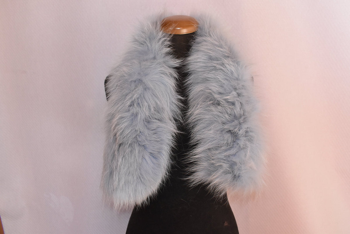 Detachable Fur trim | Fur Hood Coat | Fur Hood Snowsuit | Fox Fur Stripe For Parka | Fur Hood Puffer Jacket