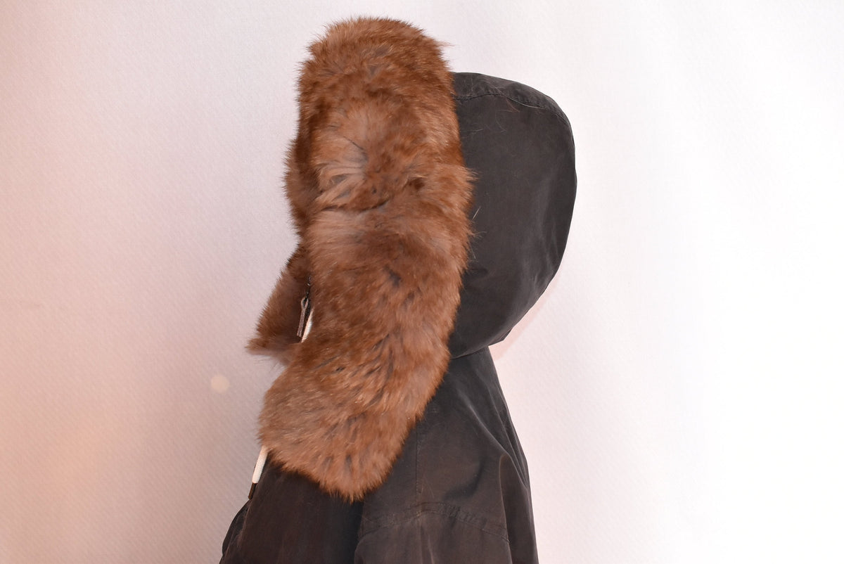 Detachable Fur Trim For Hood | Fur For Hood | Fox Fur Collar | Fur Scarf | Fur For Parka