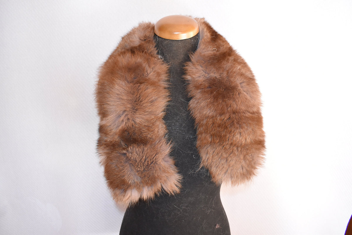 Detachable Fur Trim For Hood | Fur For Hood | Fox Fur Collar | Fur Scarf | Fur For Parka