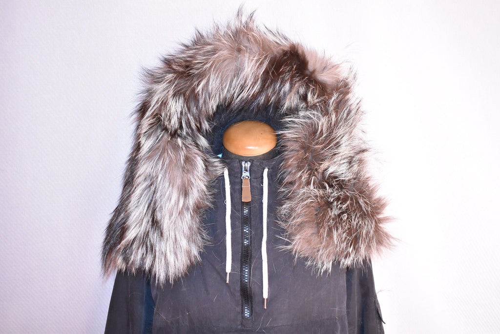 Detachable Fur Trim For Hood | Fur For Hood | Fox Fur Collar | Fur Scarf | Fur For Parka