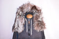 Detachable Fur Trim For Hood | Fur For Hood | Fox Fur Collar | Fur Scarf | Fur For Parka