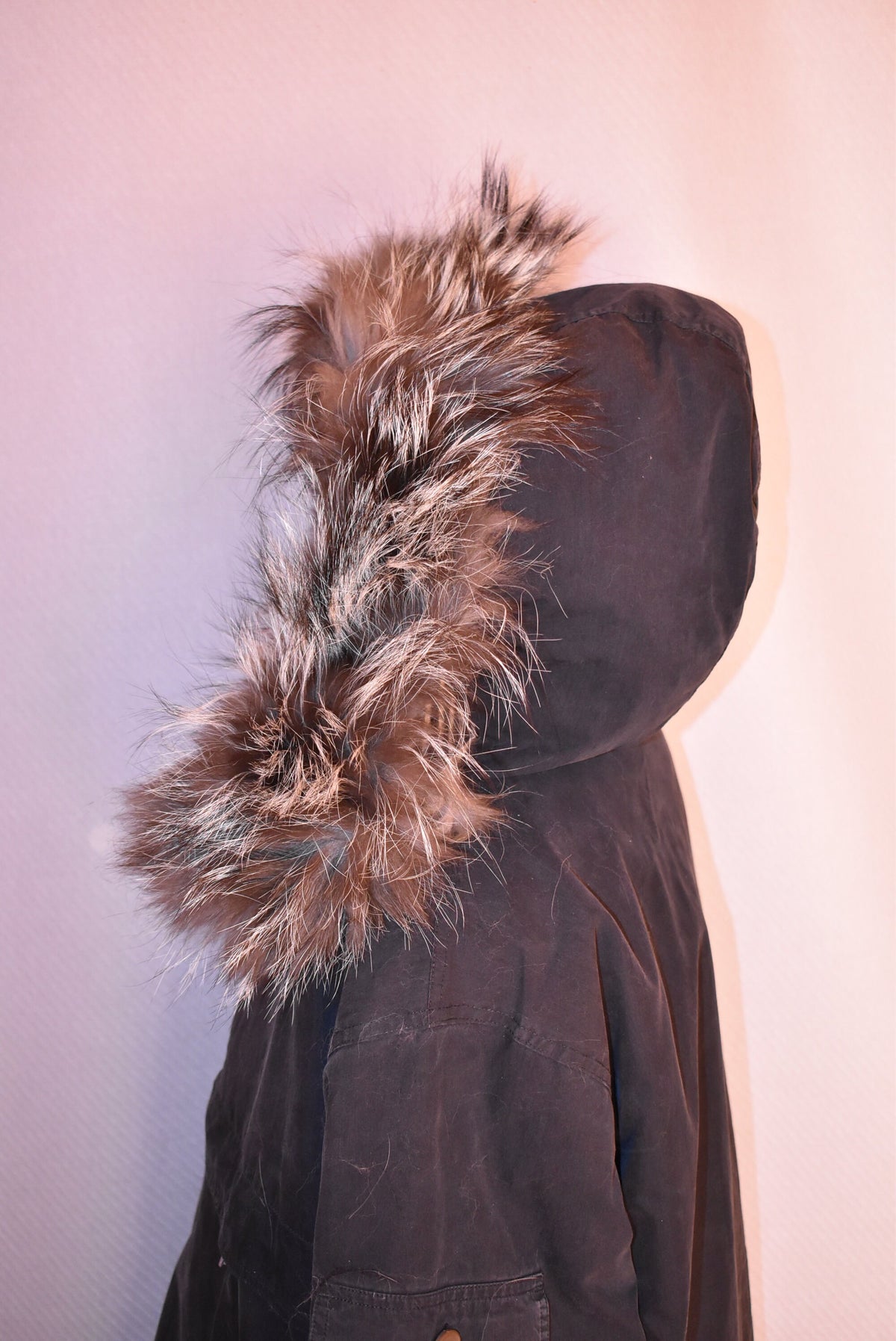 Detachable Fur Trim For Hood | Fur For Hood | Fox Fur Collar | Fur Scarf | Fur For Parka