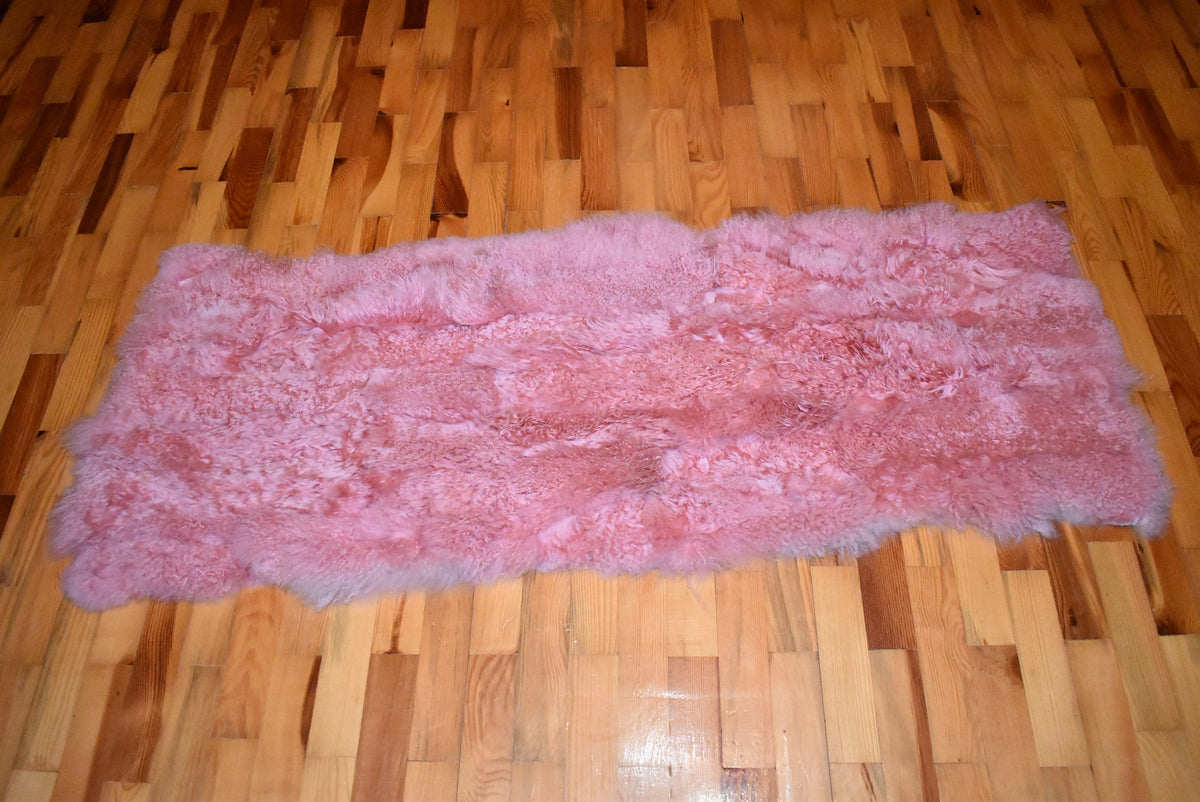 Μογγολικό Ριχτάρι | Ριχτάρι Γούνας | Φυσική Κουβέρτα Γούνας | Γούνινο Ριχτάρι | Αφράτη Κουβέρτα Γούνας Ιδανική Για τη Διακόσμηση του Σπιτιού σας