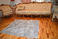Mongolian Fur Blanket |  Fur Blanket Throw  | Natural  Fur  Blanket | Fur Throw | Fluffy Fur blanken Ideal For Your home decor
