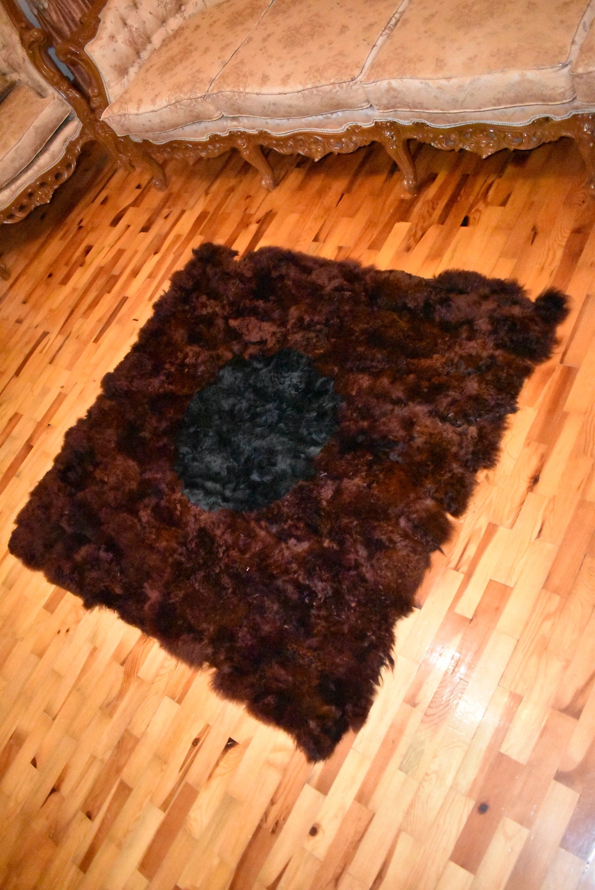 Mongolian Fur Throw|  Fur Rug  | Natural  Fur  Blanket | Fur Throw | Fluffy Fur blanken Ideal For Your home decor