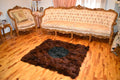 Mongolian Fur Throw|  Fur Rug  | Natural  Fur  Blanket | Fur Throw | Fluffy Fur blanken Ideal For Your home decor
