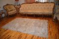 Mongolian Fur Throw |  Fur Blanket Throw  | Natural  Fur  Blanket | Fur Throw | Fluffy Fur blanken Ideal For Your home decor
