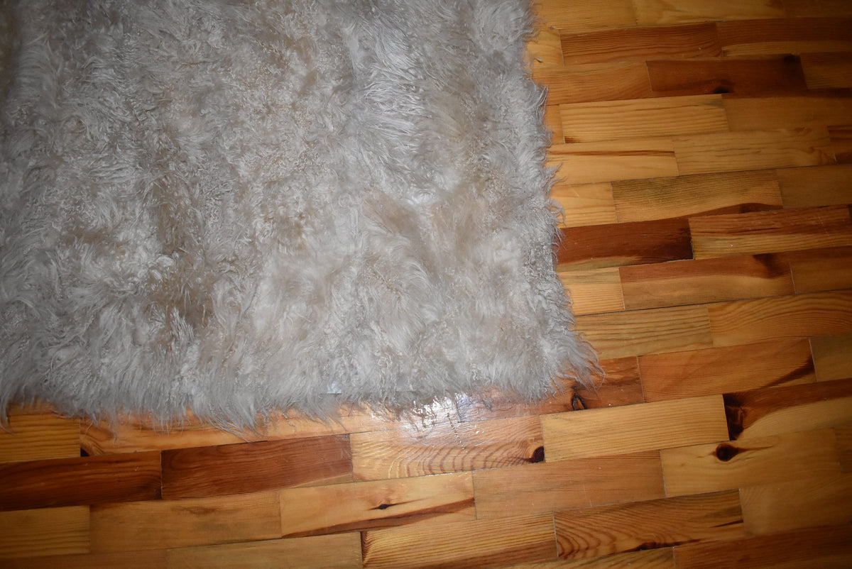 Mongolian Fur Throw |  Fur Blanket Throw  | Natural  Fur  Blanket | Fur Throw | Fluffy Fur blanken Ideal For Your home decor