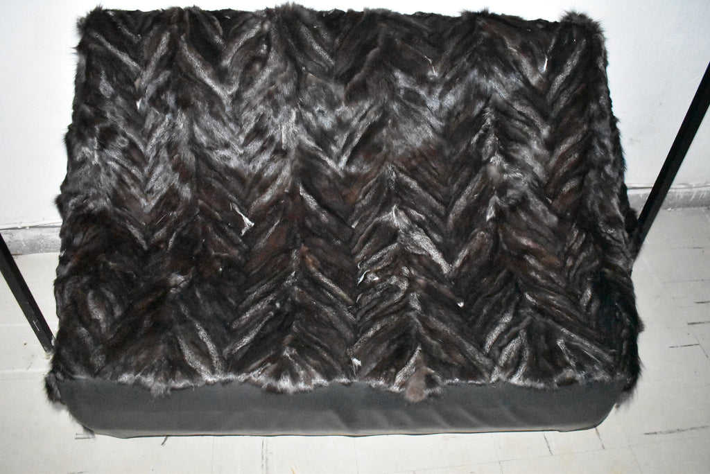 Real Fox  Fur Blanket | Fur Blanket Throw | Fur Throw | Luxurious Bedspread | Fur Home