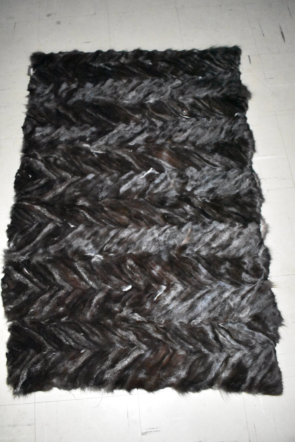 Real Fox  Fur Blanket | Fur Blanket Throw | Fur Throw | Luxurious Bedspread | Fur Home