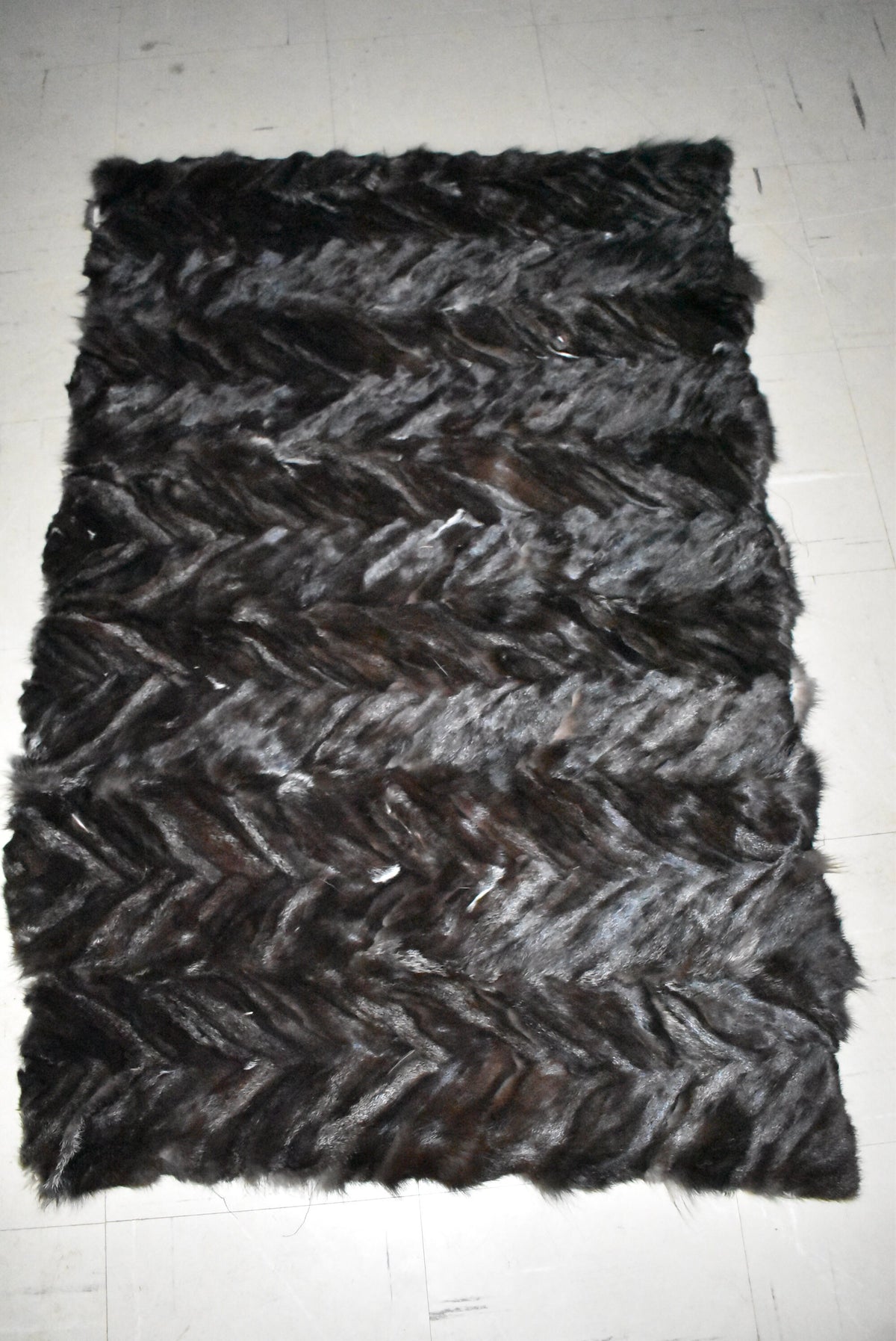 Real Fox  Fur Blanket | Fur Blanket Throw | Fur Throw | Luxurious Bedspread | Fur Home