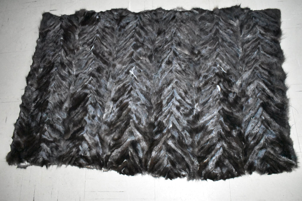 Real Fox  Fur Blanket | Fur Blanket Throw | Fur Throw | Luxurious Bedspread | Fur Home