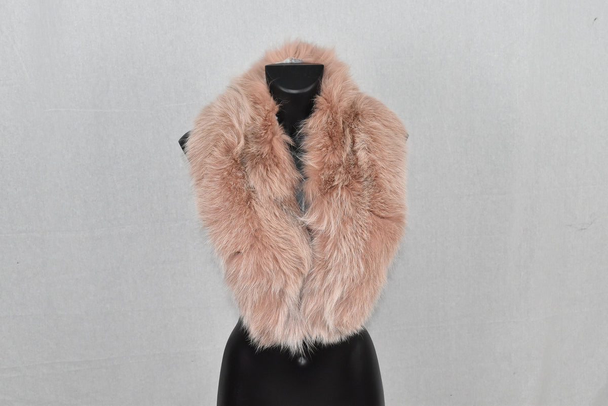 Real Fox Fur Collar |  Fur collar Jacket | Detachable Fox Fur Collar | Gift For Her