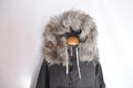 Detachable Fur Trim For Hood |Fox  Fur For Hood | Fox Fur Collar |  Fur Scarf | Fur For Parka