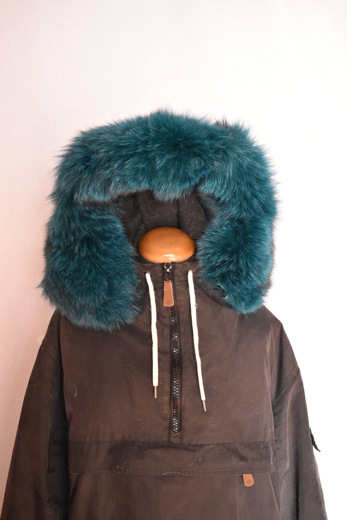 Fur Hood | Fur Hood Snowsuit | Detachable Fur trim | Fox Fur Stripe For Parka | Fur Hood Coat