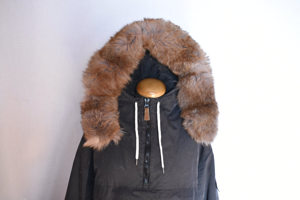 Detachable Fur Trim For Hood | Fur For Hood | Fox Fur Collar | Fur Scarf | Fur For Parka
