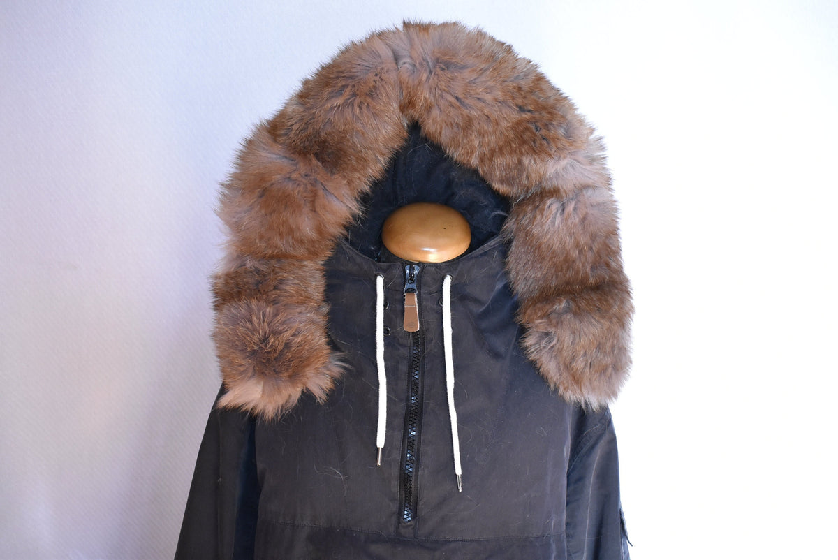 Detachable Fur Trim For Hood | Fur For Hood | Fox Fur Collar | Fur Scarf | Fur For Parka