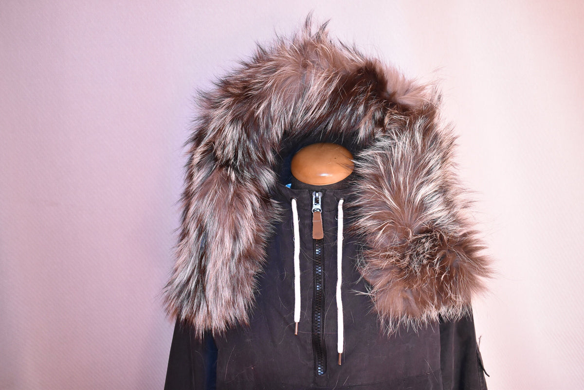 Detachable Fur Trim For Hood | Fur For Hood | Fox Fur Collar | Fur Scarf | Fur For Parka