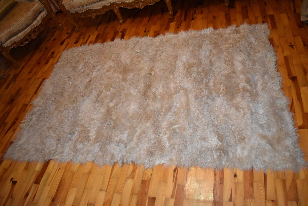 Mongolian Fur Throw |  Fur Blanket Throw  | Natural  Fur  Blanket | Fur Throw | Fluffy Fur blanken Ideal For Your home decor