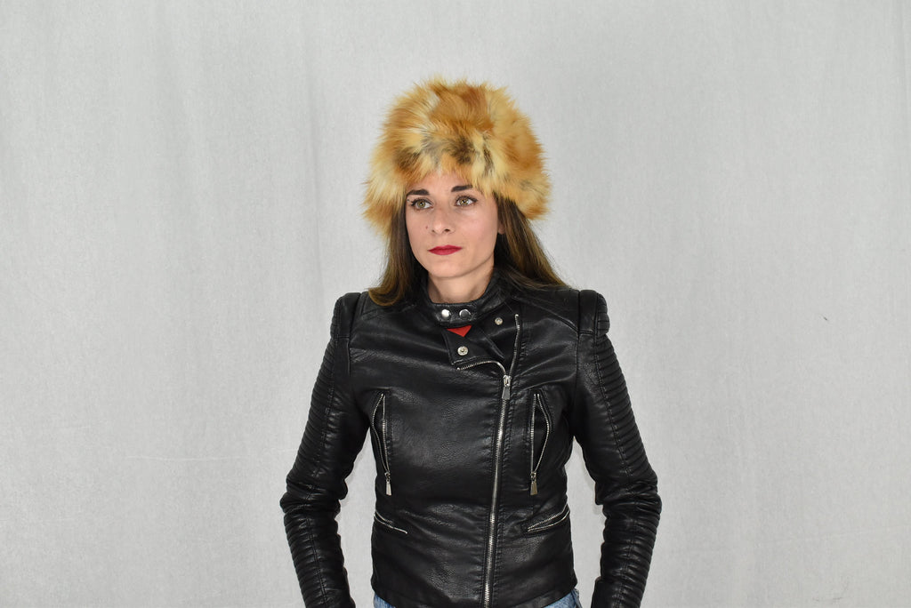 Fur Hat | Canada  Fox Fur Hat  | Russian Fur Hat | Natural Fox Fur Hat | Winter Hat For Women | Gift For Her
