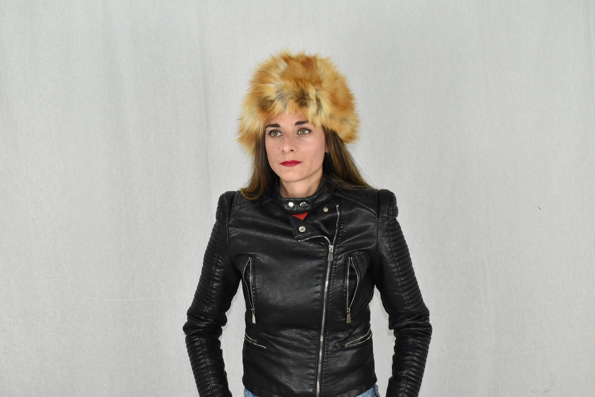 Fur Hat | Canada  Fox Fur Hat  | Russian Fur Hat | Natural Fox Fur Hat | Winter Hat For Women | Gift For Her