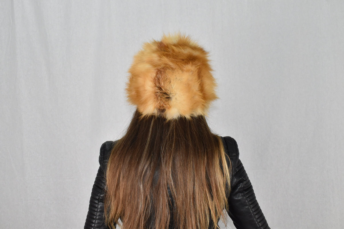Fur Hat | Canada  Fox Fur Hat  | Russian Fur Hat | Natural Fox Fur Hat | Winter Hat For Women | Gift For Her